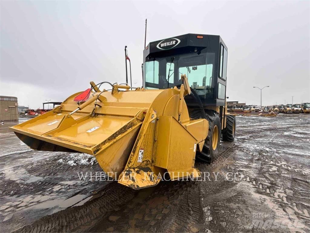 Weiler S200 Recycleur bitume