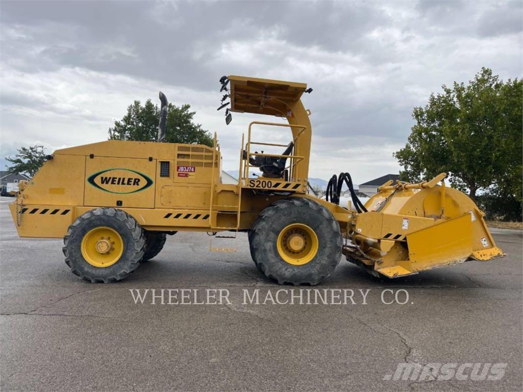 Weiler S200 Recycleur bitume
