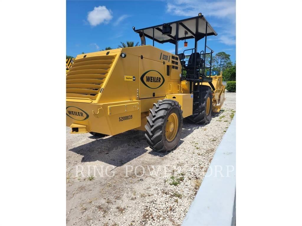 Weiler S200 Recycleur bitume