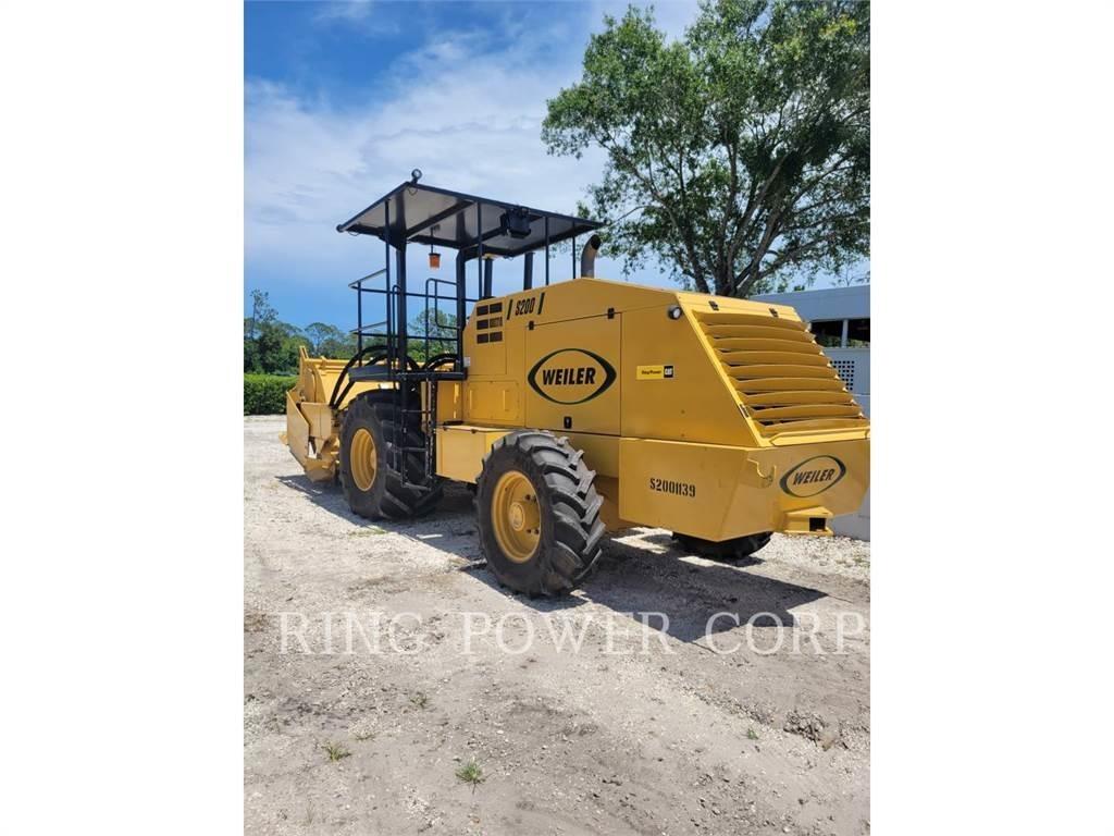 Weiler S200 Recycleur bitume