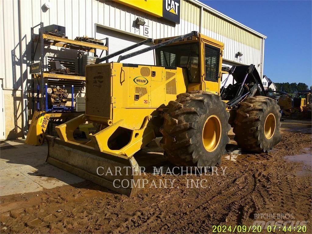 Weiler S240 Débusqueur