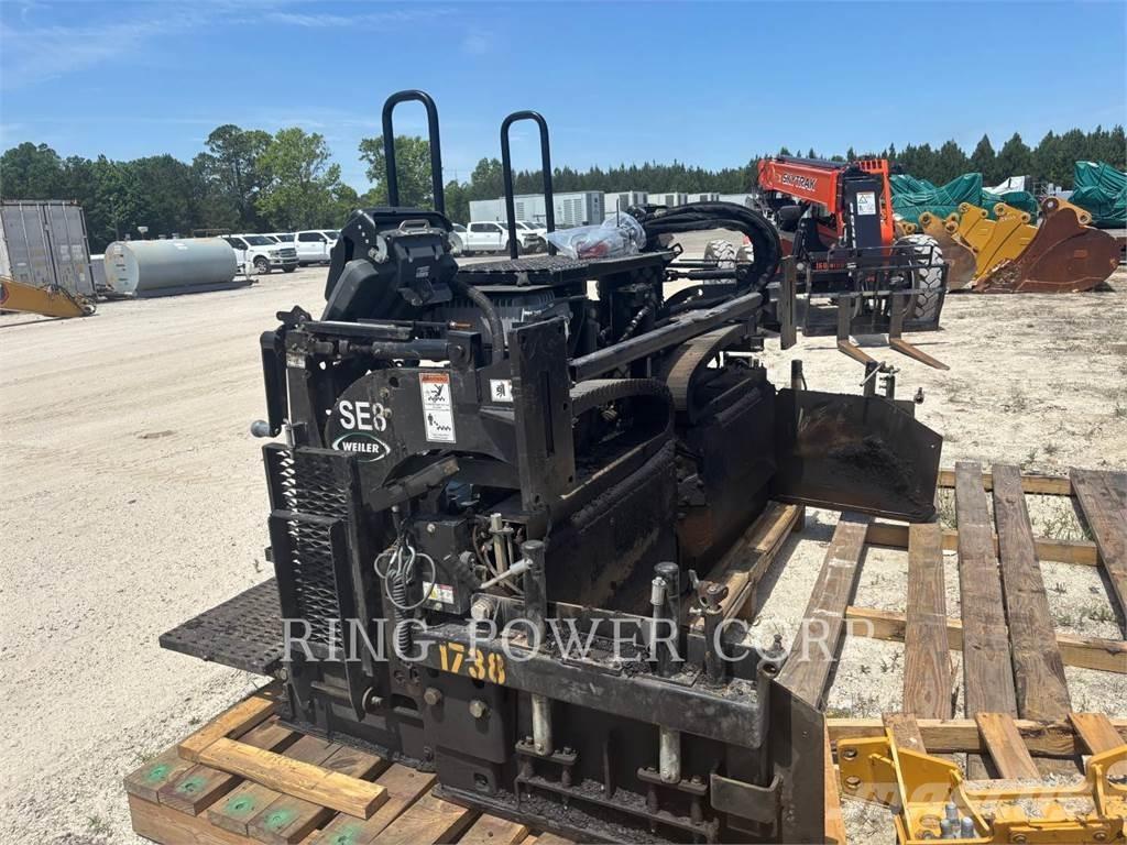 Weiler SE8F Recycleur bitume