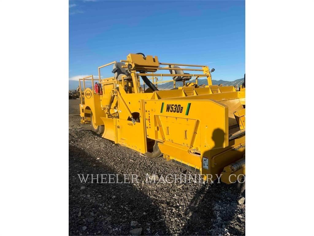 Weiler W530B Finisseur