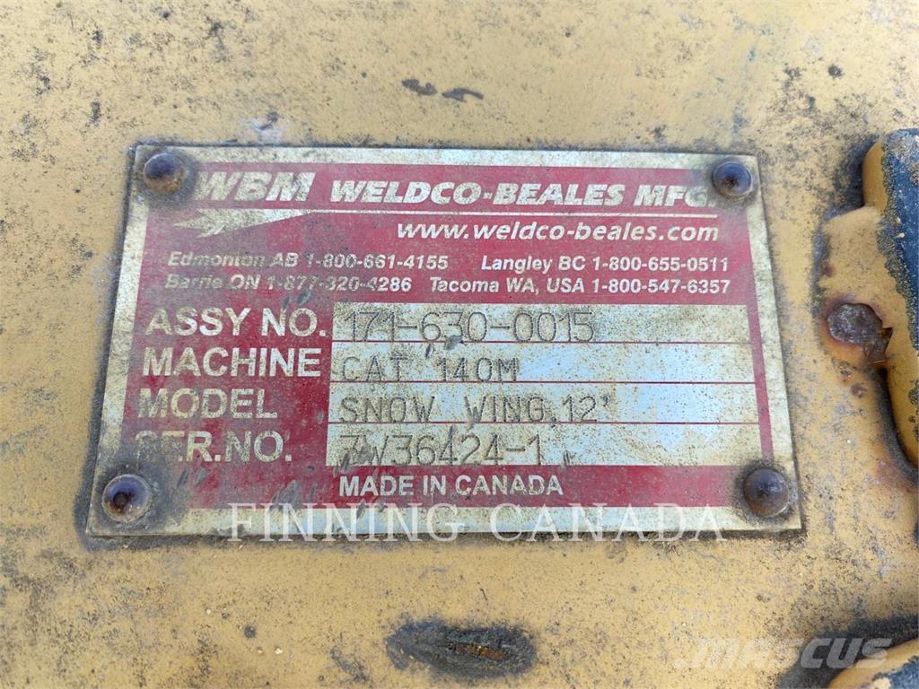 Weldco Beales 140M Souffleuse à neige