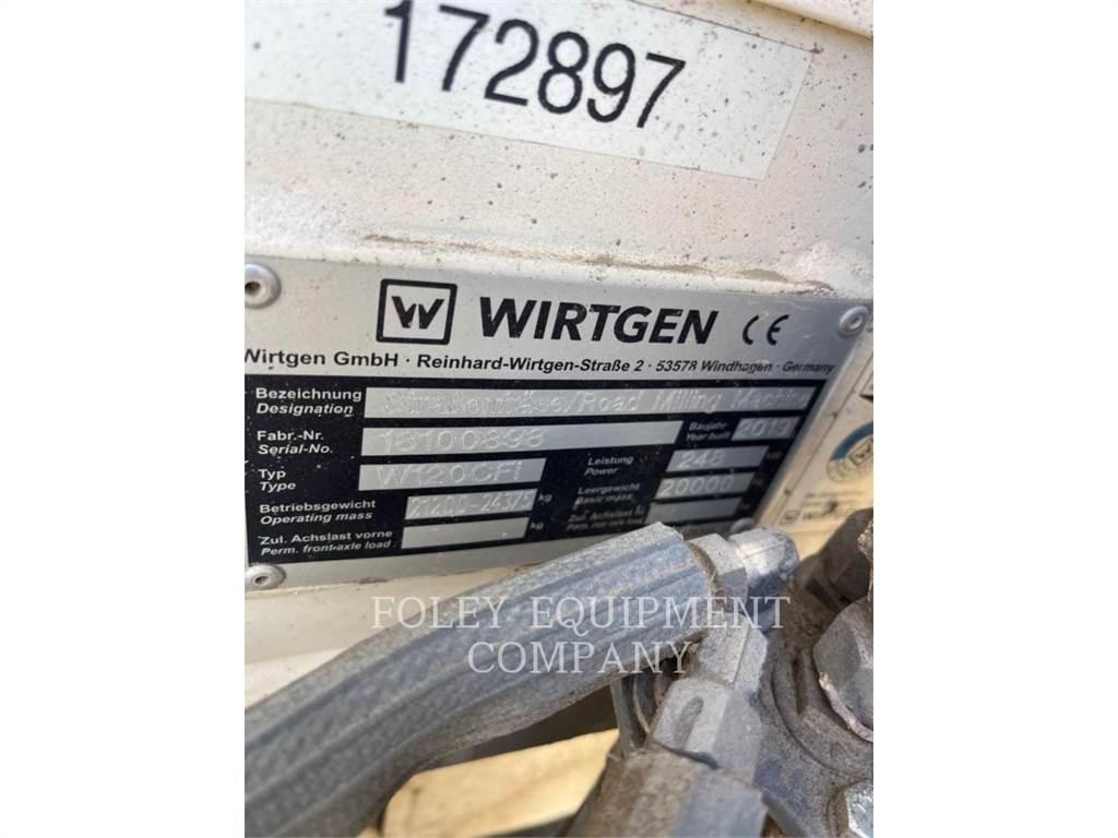 Wirtgen W120CFI Finisseur
