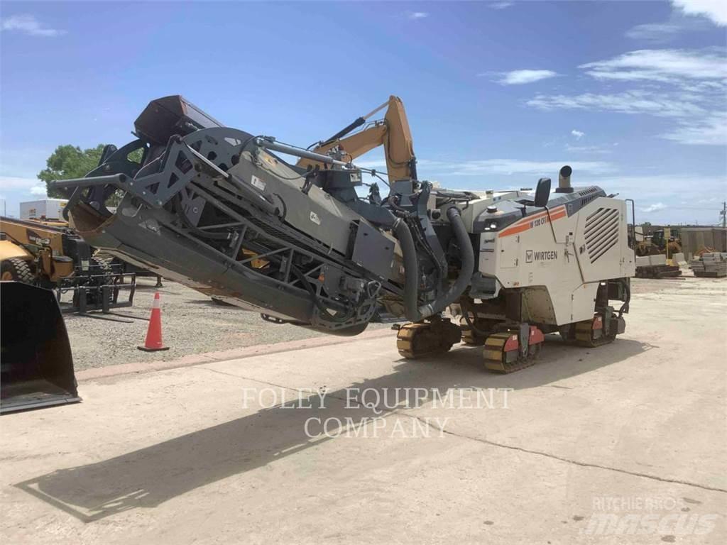 Wirtgen W120CFI Recycleur bitume