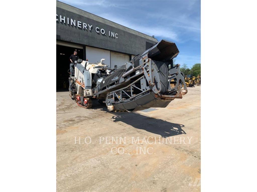 Wirtgen W120F Recycleur bitume