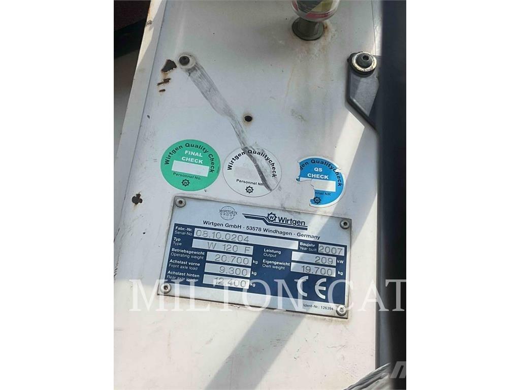 Wirtgen W120F Fraiseuse à froid
