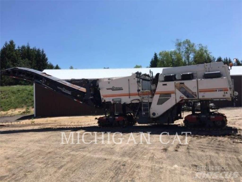 Wirtgen W2100 Fraiseuse à froid