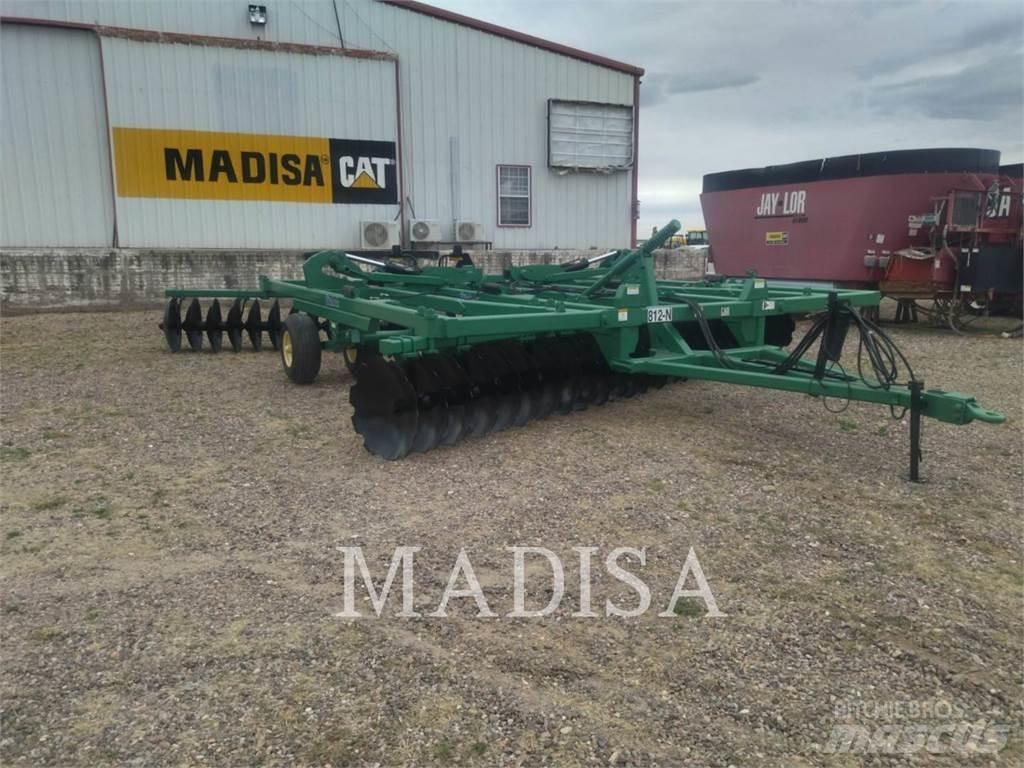 Wishek STEEL MFG 812N Cisaille