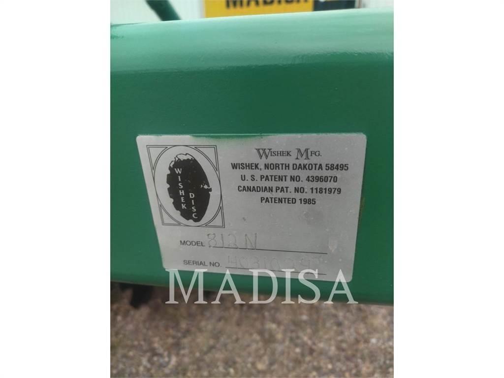 Wishek STEEL MFG 812N Cisaille