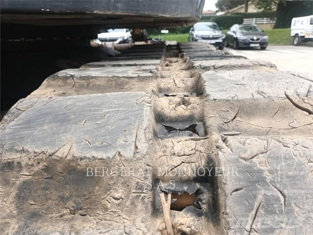 Yanmar SV100 Pelle sur chenilles