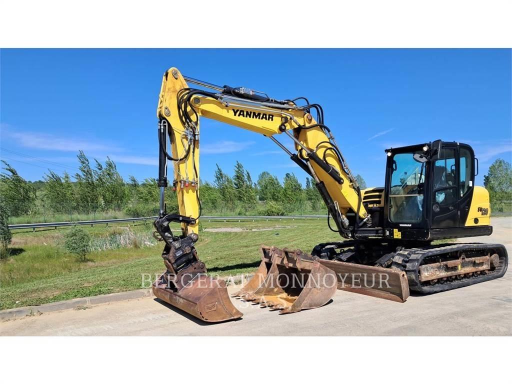 Yanmar SV120 Pelle sur chenilles