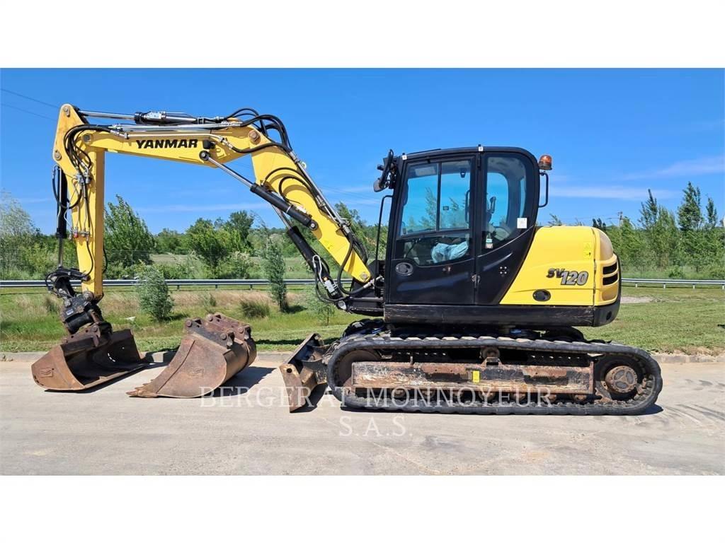 Yanmar SV120 Pelle sur chenilles