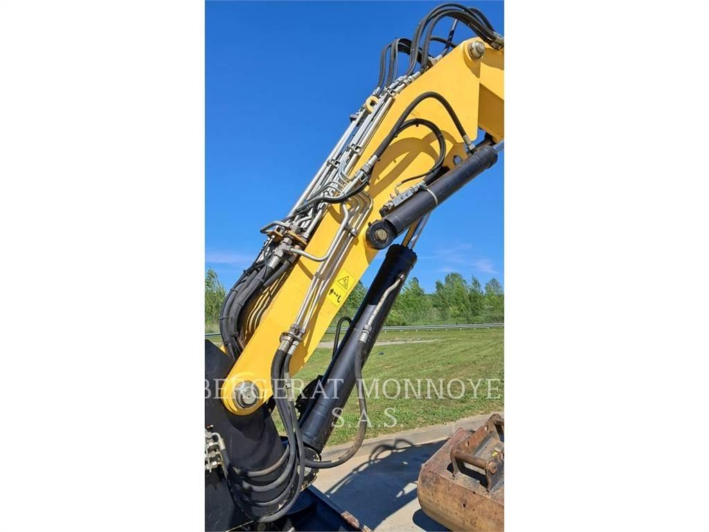 Yanmar SV120 Pelle sur chenilles