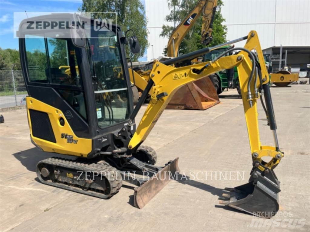 Yanmar SV15 Pelle sur chenilles