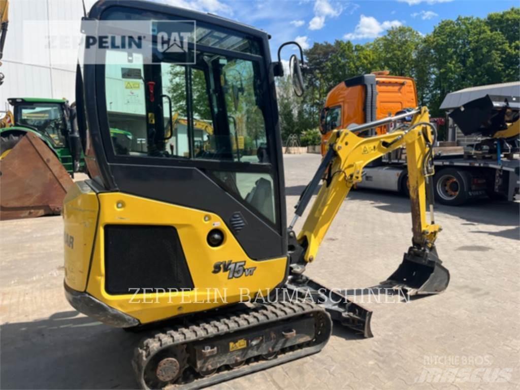 Yanmar SV15 Pelle sur chenilles