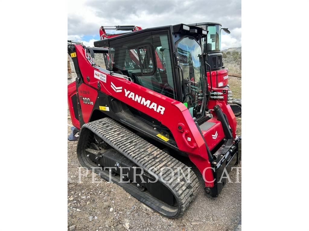 Yanmar TL100VS Chargeuse sur chenilles