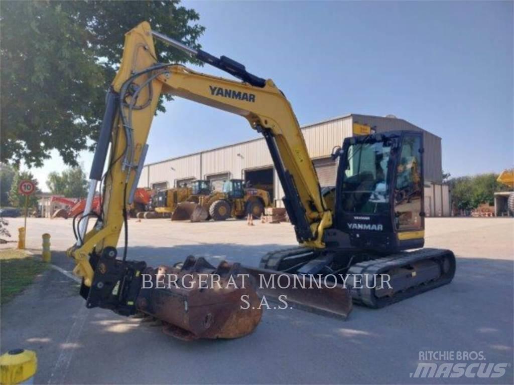 Yanmar VI080-1A Pelle sur chenilles