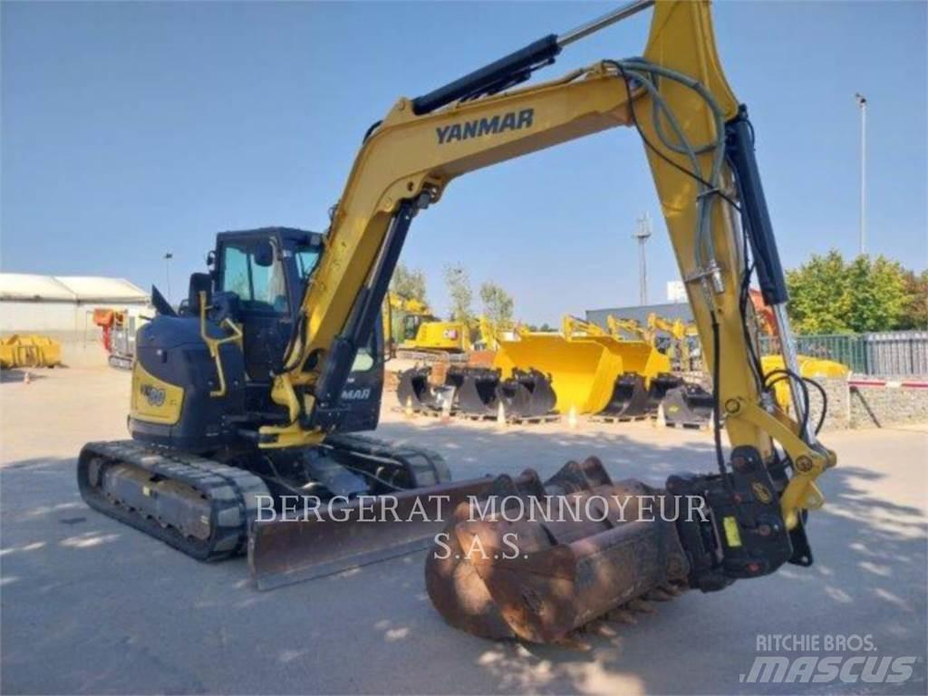 Yanmar VI080-1A Pelle sur chenilles
