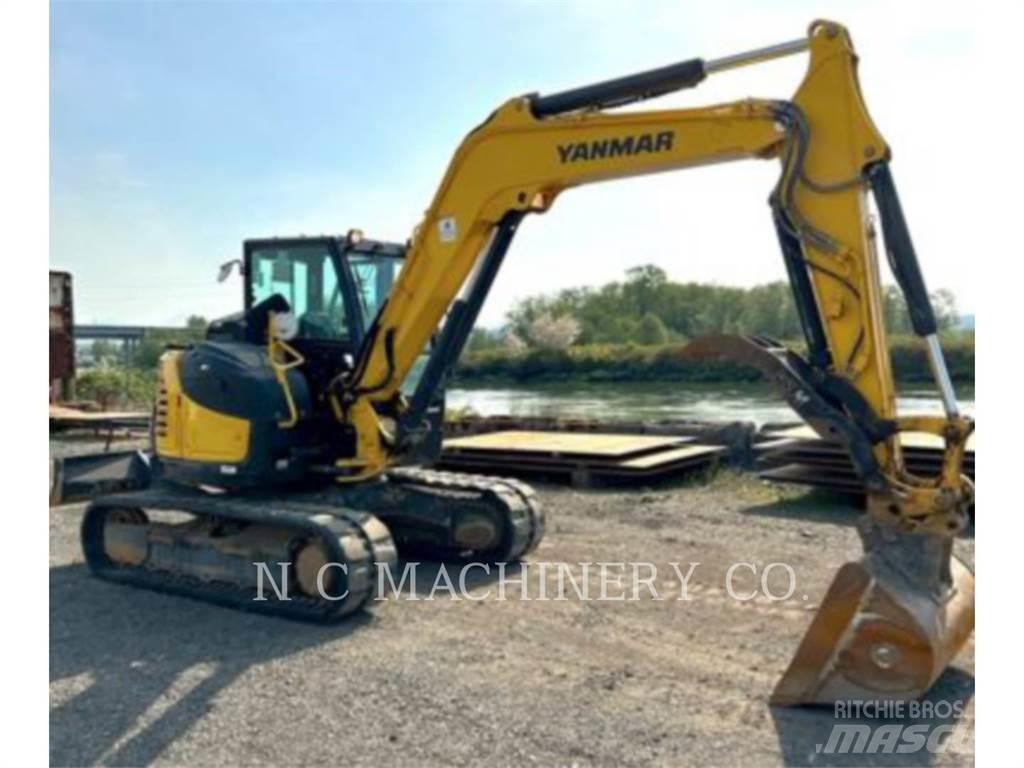 Yanmar VI080-1A Pelle sur chenilles