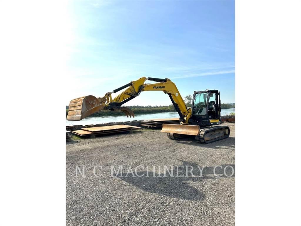 Yanmar VI080-1A Pelle sur chenilles