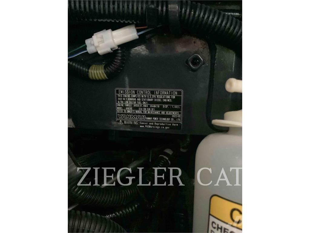 Yanmar VIO35 Pelle sur chenilles