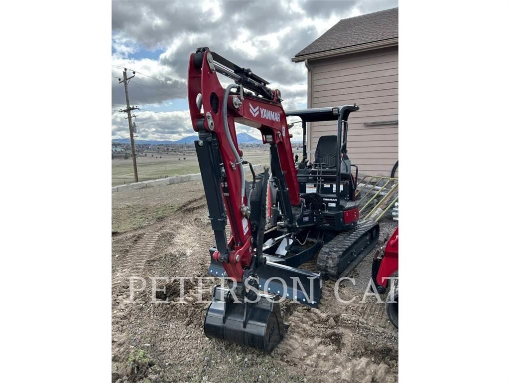 Yanmar VIO35 6A Pelle sur chenilles