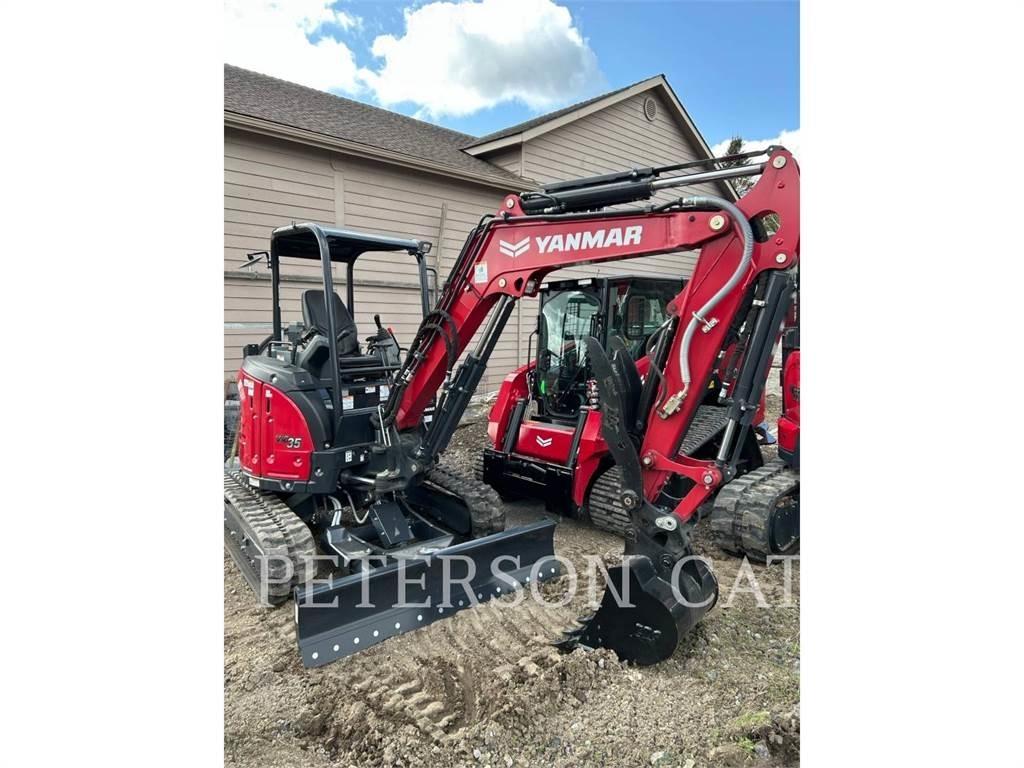 Yanmar VIO35 6A Pelle sur chenilles