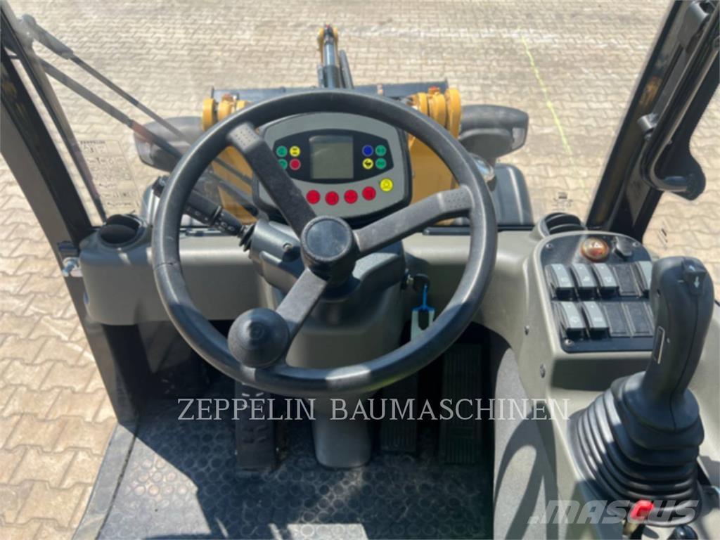 Zeppelin ZL35 Chargeuse sur pneus