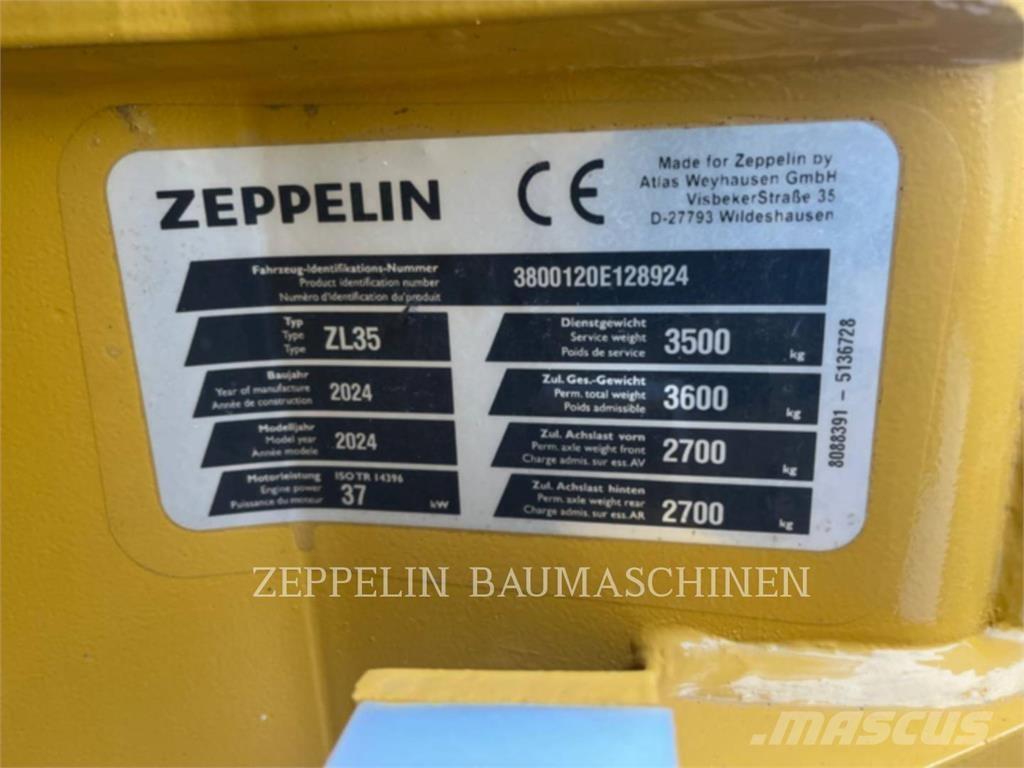 Zeppelin ZL35 Chargeuse sur pneus