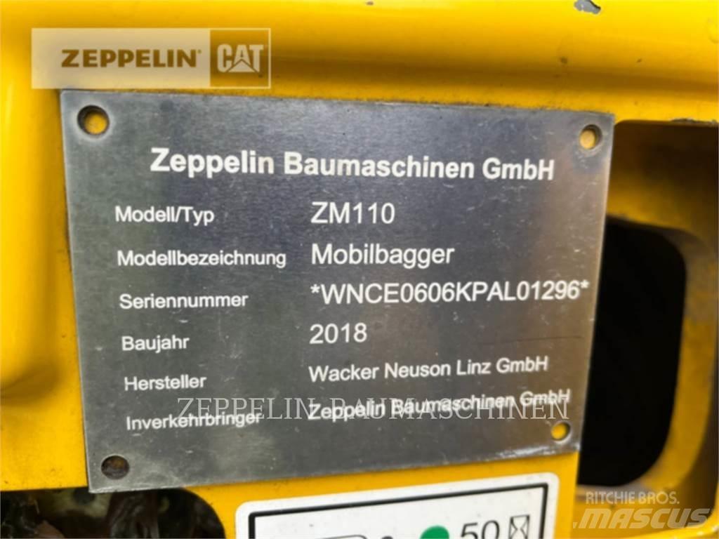 Zeppelin ZM110 Pelle sur pneus