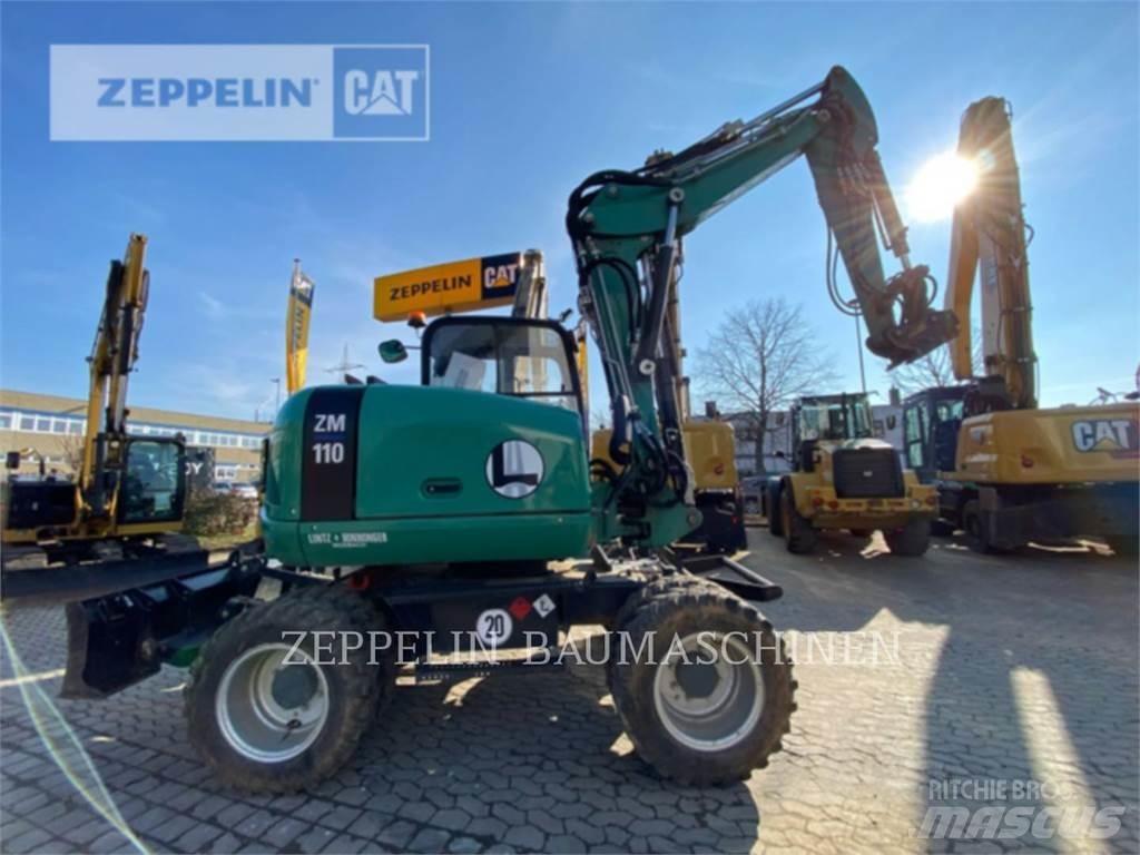 Zeppelin ZM110 Pelle sur pneus