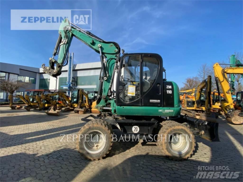 Zeppelin ZM110 Pelle sur pneus