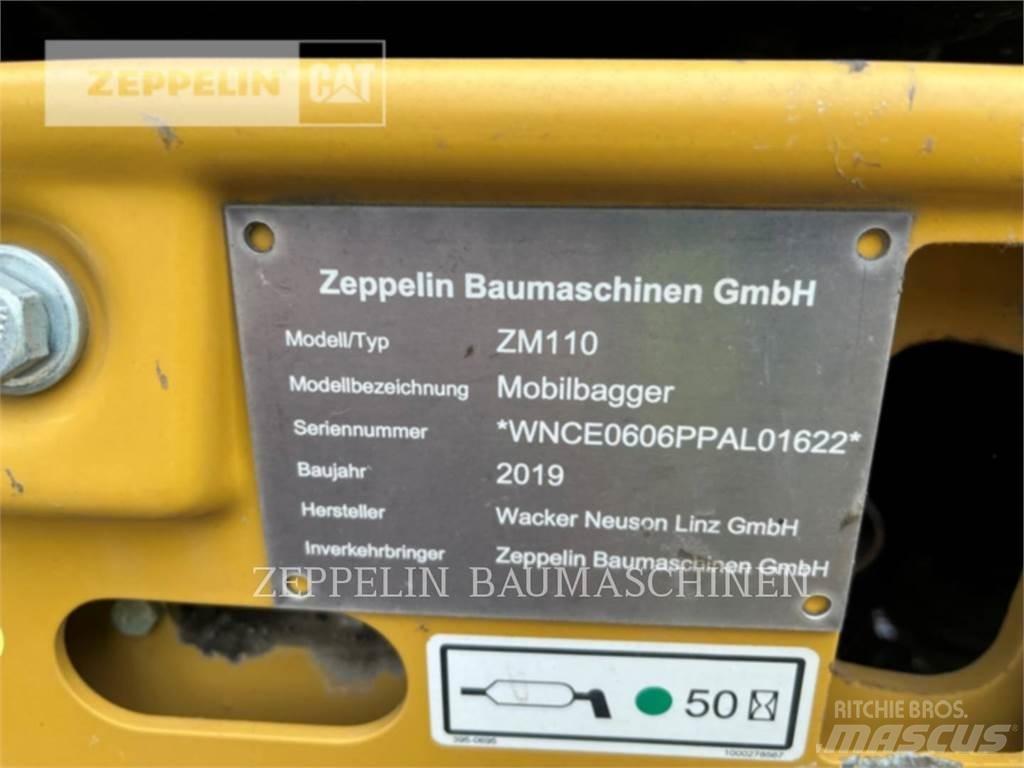 Zeppelin ZM110 Pelle sur pneus