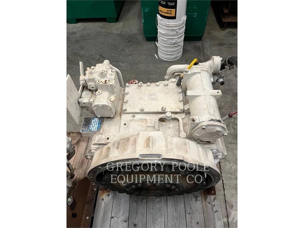 ZF TRANSMISSION 1950A Moteurs maritimes auxiliaires