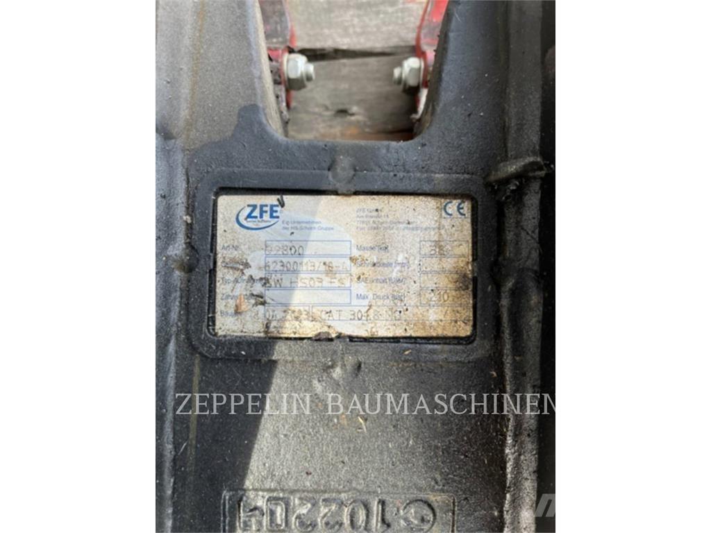  ZFE GMBH SWH_HS03_301.8 Attache rapide pour godet