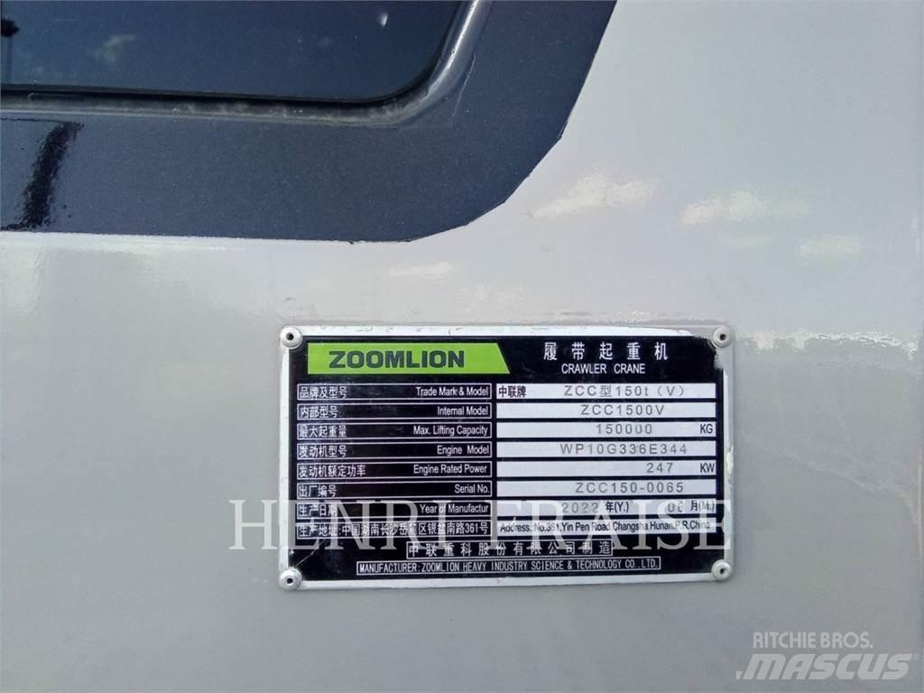 Zoomlion ZCC1500V Grues tout terrain
