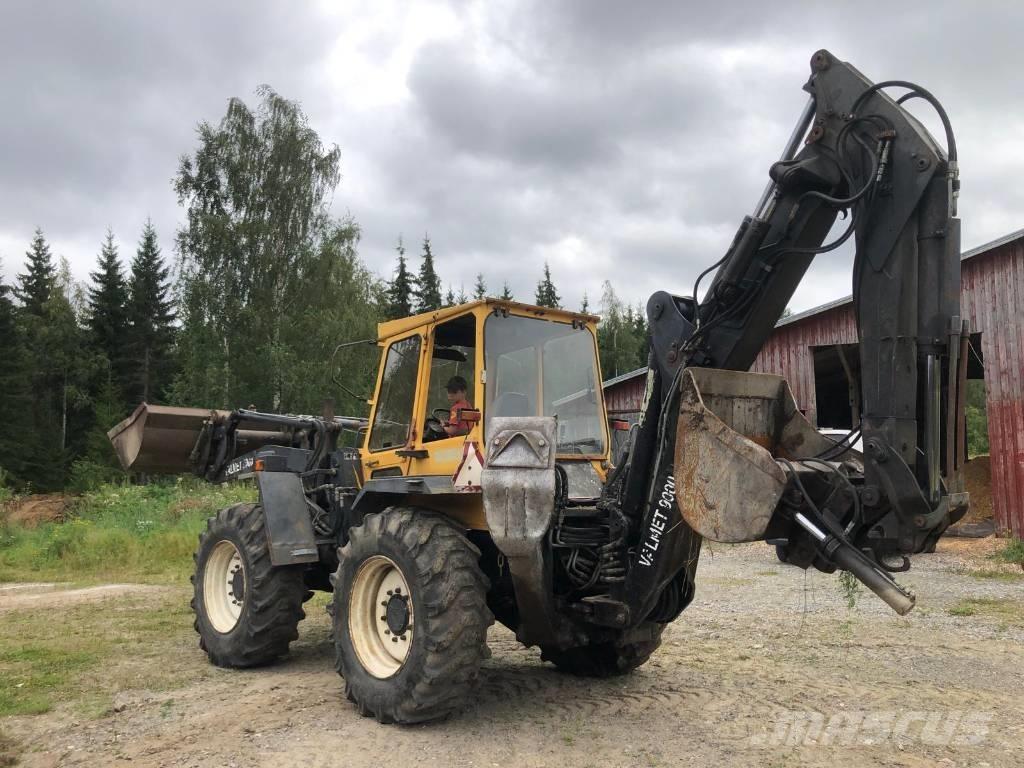 Valmet 9000 Tractopelle