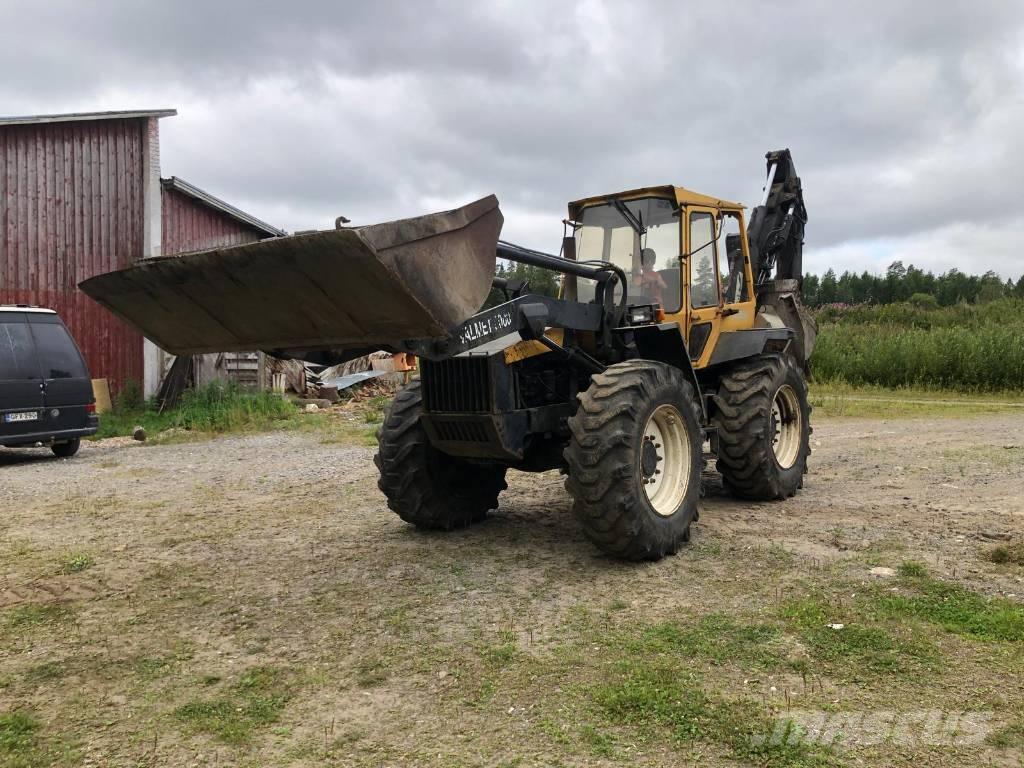 Valmet 9000 Tractopelle