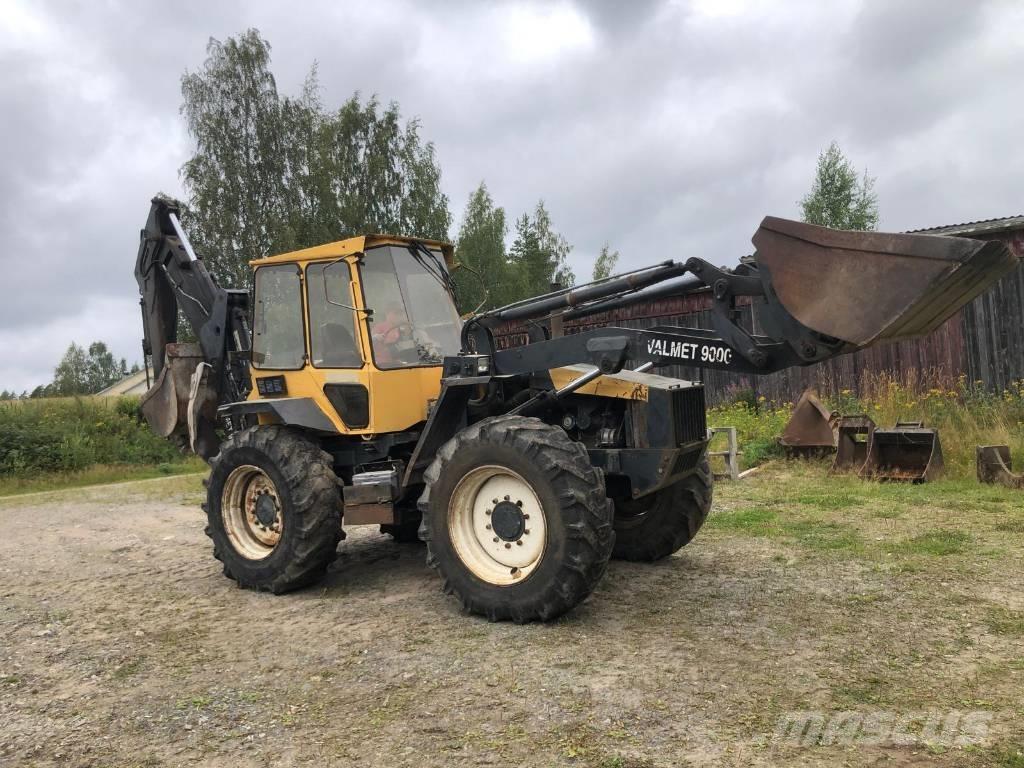 Valmet 9000 Tractopelle