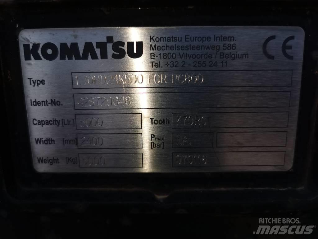 KOMATSU PC800 / PC750 Godet