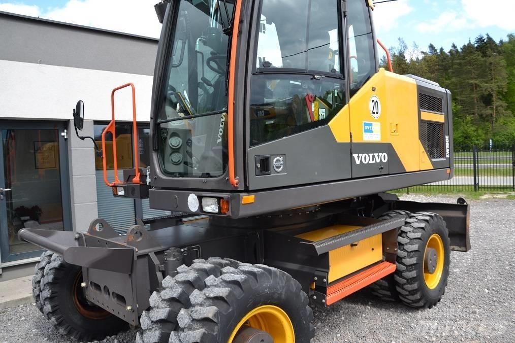Volvo EW 180 E Pelle sur pneus