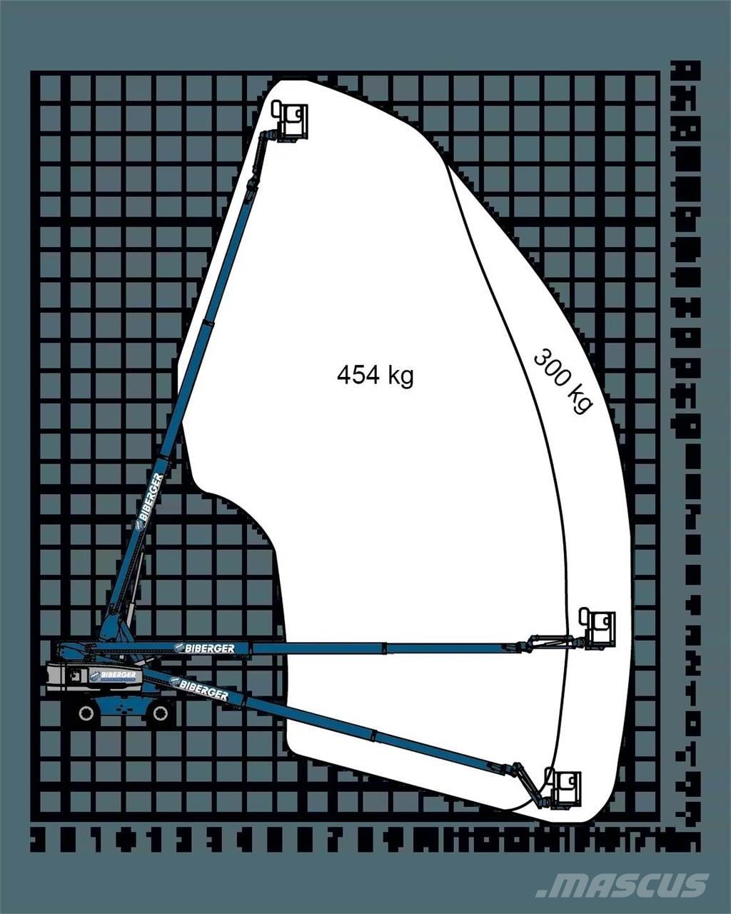 Genie S65 XC Nacelles télescopiques