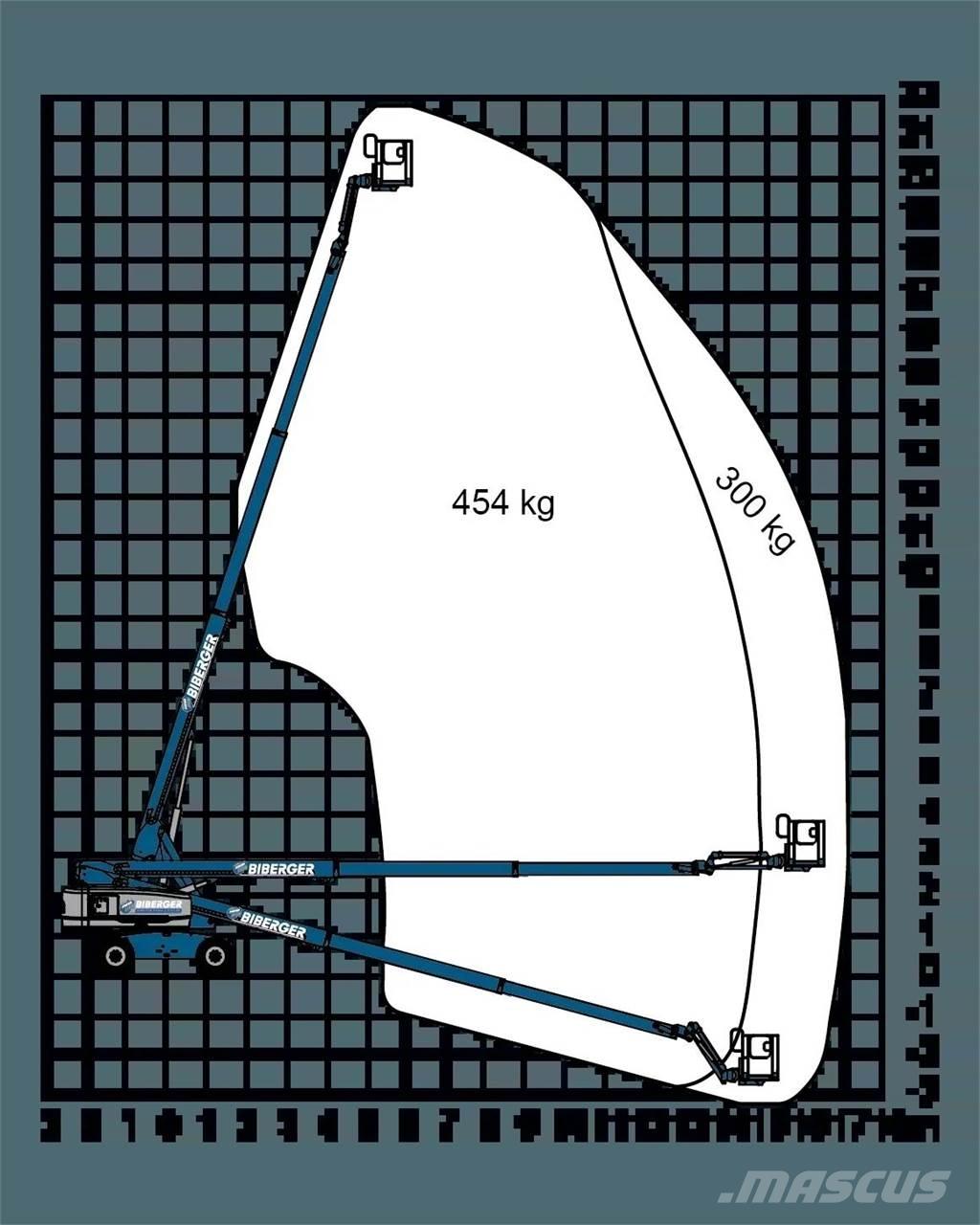 Genie S65 XC Nacelles télescopiques