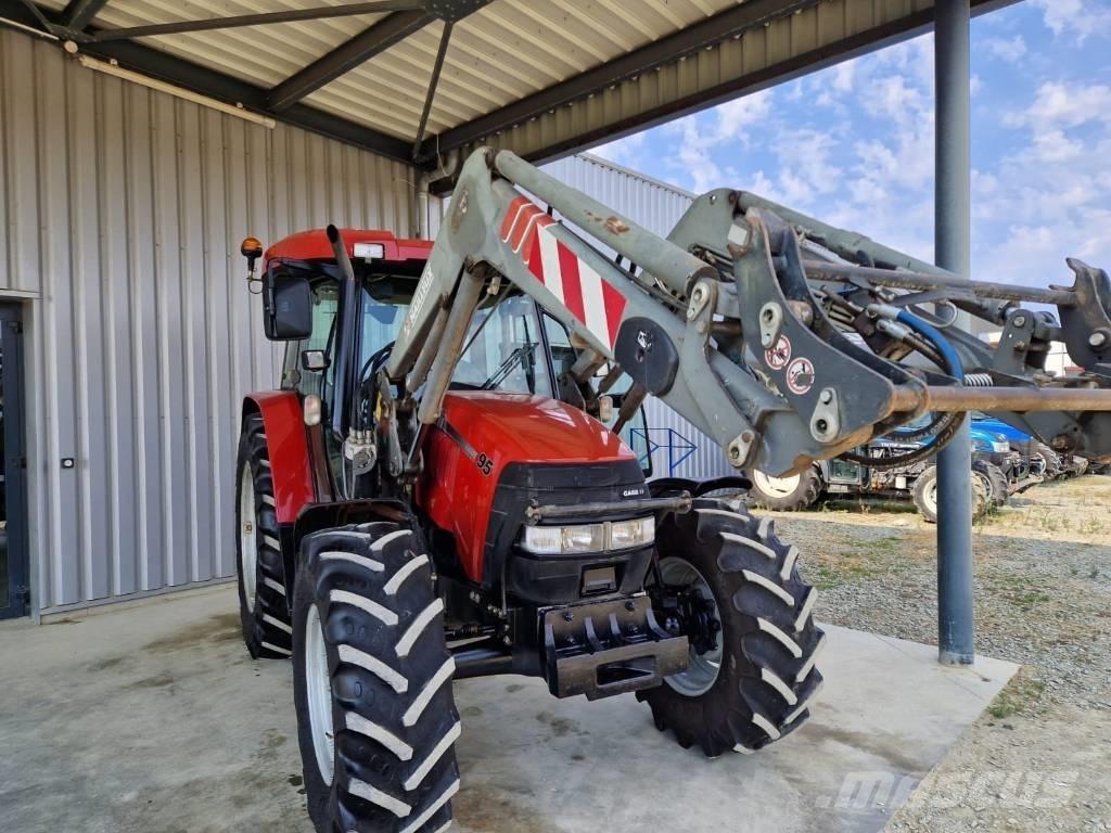 Case IH CS 95 Tracteur