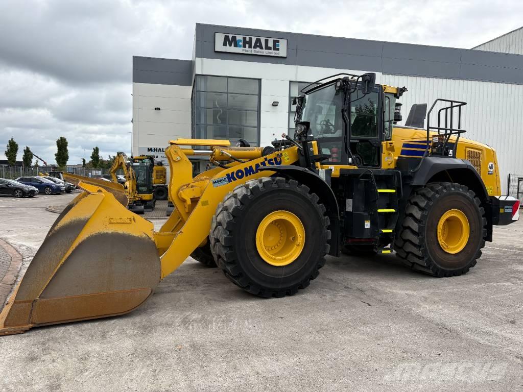 Komatsu WA475-10E0 Chargeuse sur pneus