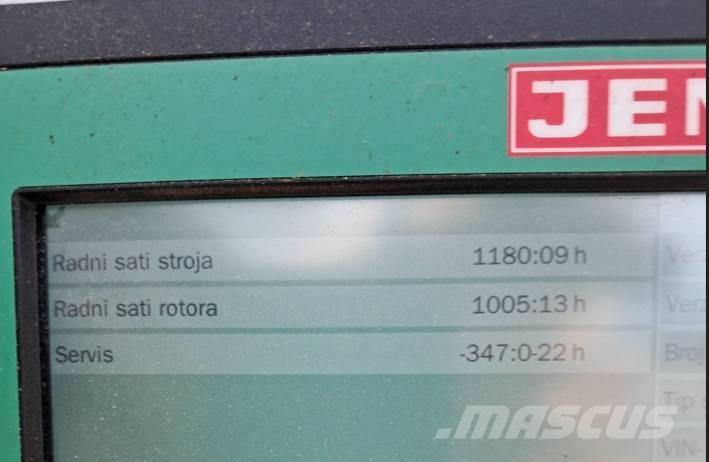 JENZ HEM 820 DL Broyeur de végétaux