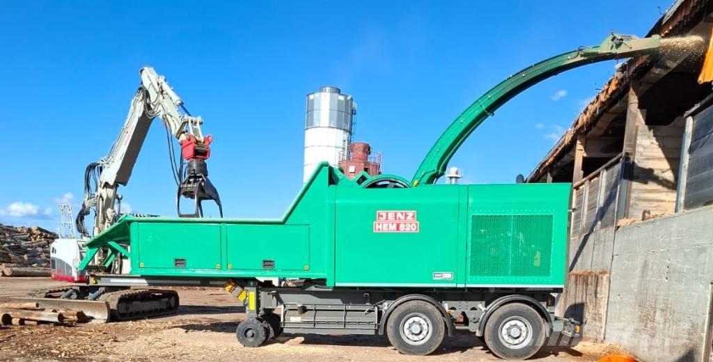 JENZ HEM 820 DL Broyeur de végétaux