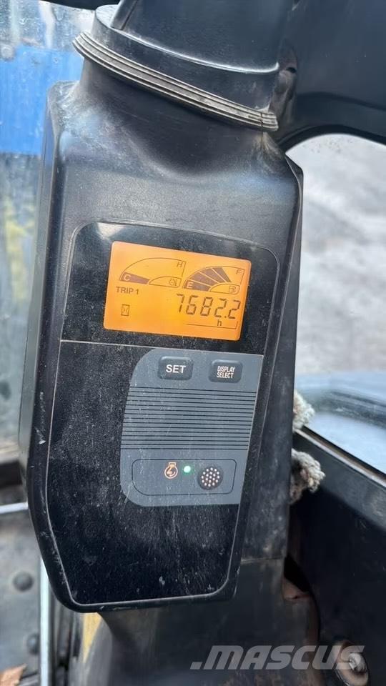 Hitachi ZX 35 U-2 Mini pelle < 7t